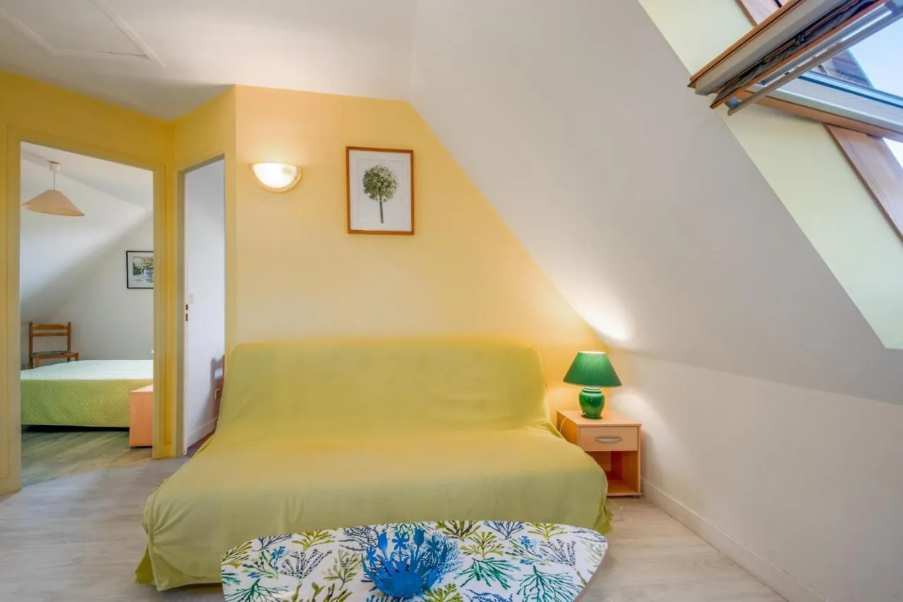 Appartement Confortable Avec Terrasse A Arzon 60 M² Apartament